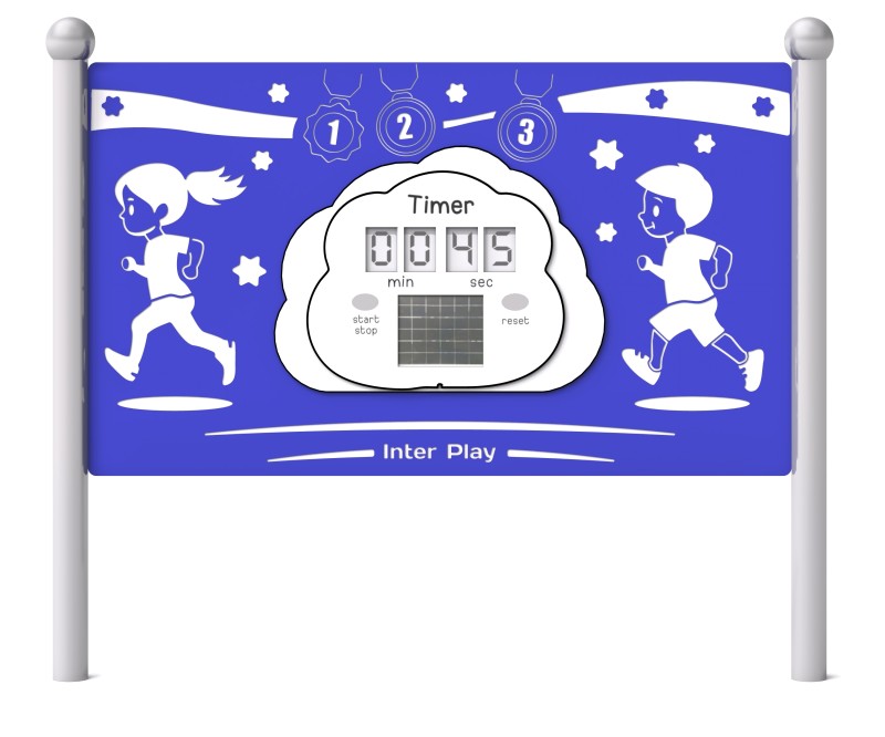 Plac zabaw Tablica  Start&Stop PLAY-PARK