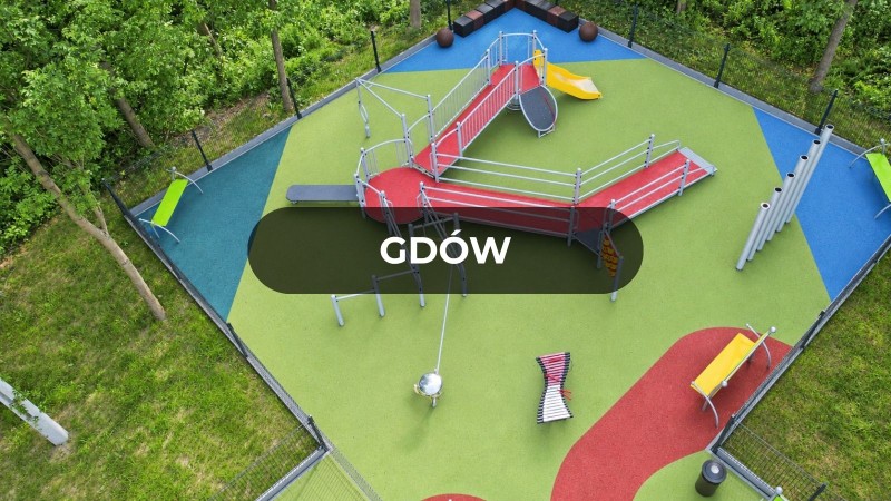 Integracyjny plac zabaw w Gdowie - przestrzeń wspólnej zabawy