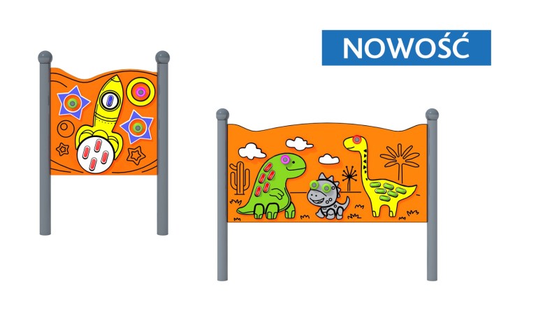 Nowe tablice sensoryczne