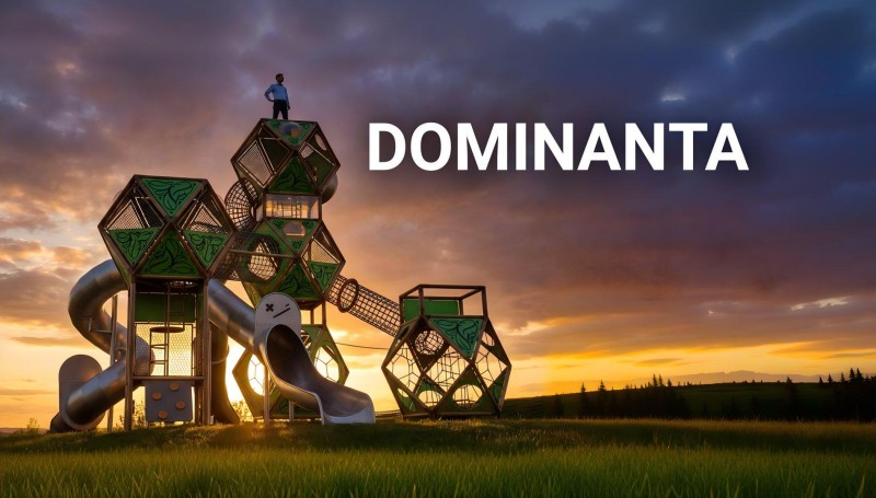 Dominanty na placu zabaw - czym jest dominanta i jakie są jej przykłady.