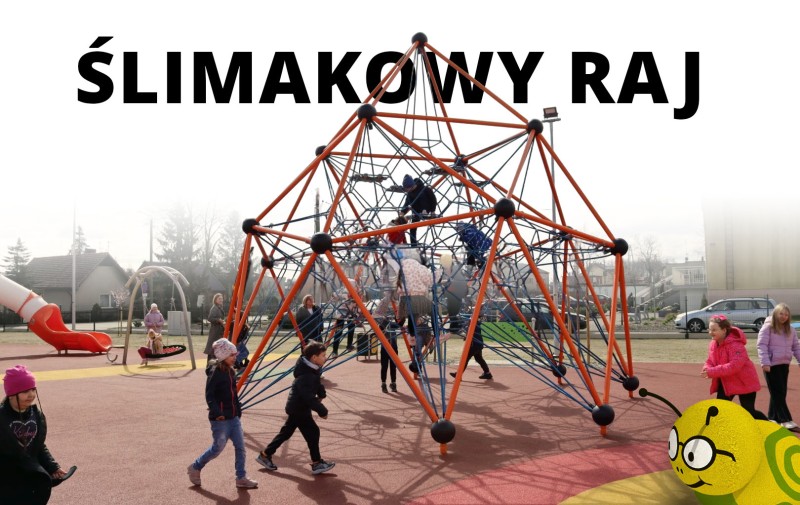 Ślimakowy Raj: Wzorcowy Plac Zabaw w Gminie Doruchów