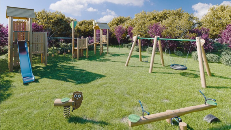 Nowości na plac zabaw w ofercie PLAY-PARK