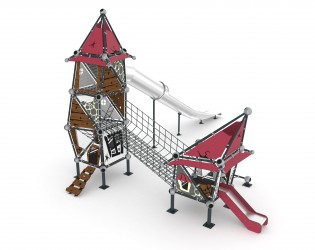 PLAY-PARK - Domek Czarownicy 5