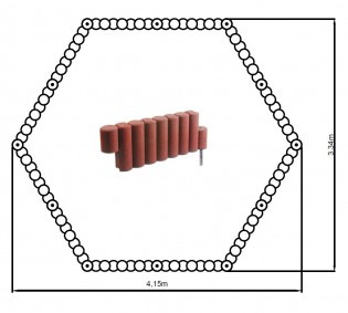 Piaskownica Arena 5