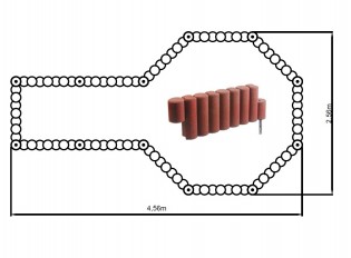 Piaskownica Arena 6