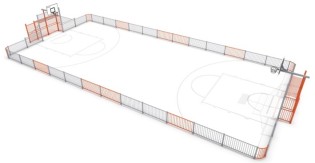 PLAY-PARK - ARENA 2a (25x12m)