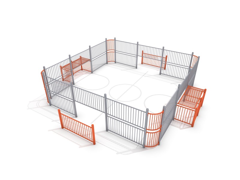 Plac zabaw SOCCER RING 1 (7x7m) PLAY-PARK