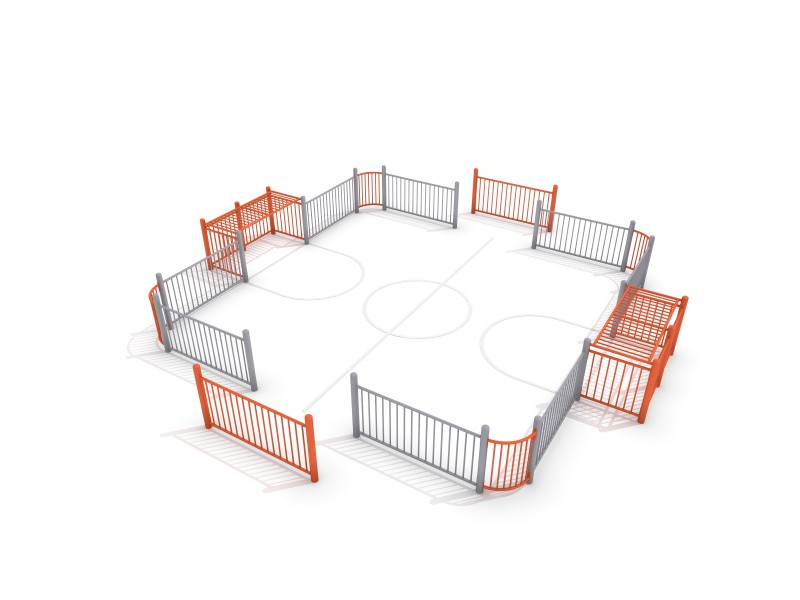 Plac zabaw SOCCER RING 2 (7x7m) PLAY-PARK