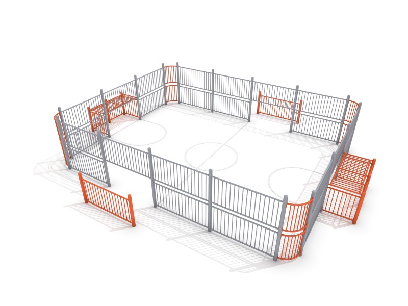 Plac zabaw SOCCER RING 3 (9x7m) PLAY-PARK