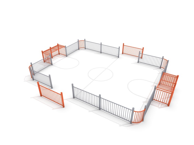 Plac zabaw SOCCER RING 4 (9x7m) PLAY-PARK