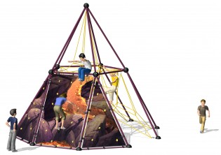PLAY-PARK - Linarium Skyclimber VULCANO
