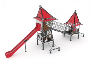 PLAY-PARK - Domek Czarownicy 1