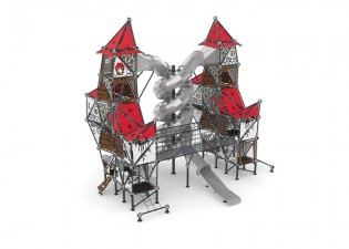 PLAY-PARK - Domek Czarownicy 10