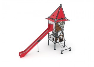 PLAY-PARK - Domek Czarownicy 3