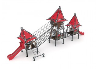 PLAY-PARK - Domek Czarownicy 6