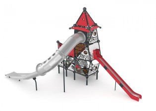 PLAY-PARK - Domek Czarownicy 7