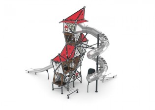 PLAY-PARK - Domek Czarownicy 9