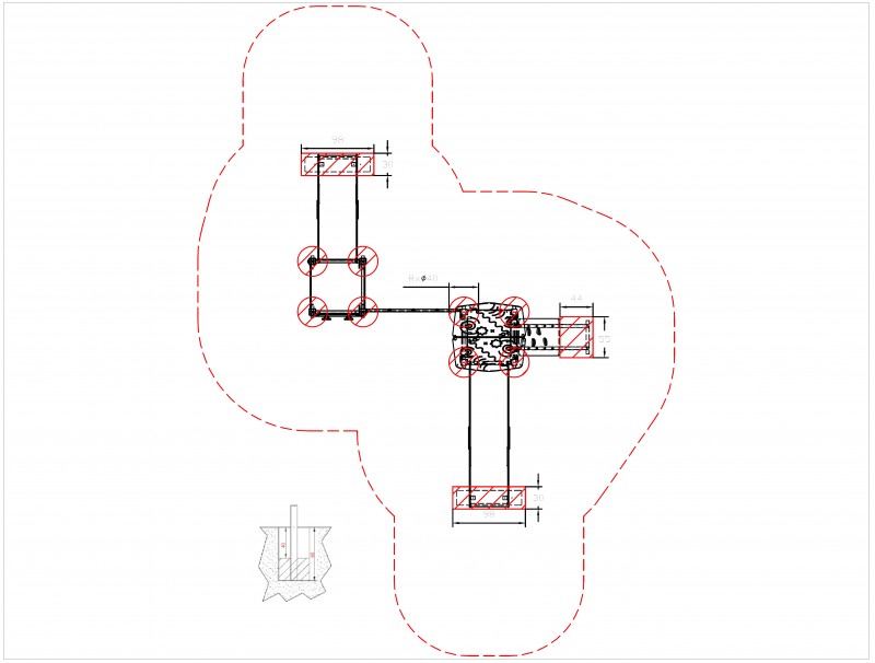 Plac zabaw Zestaw Avelo 2-4 PLAY-PARK