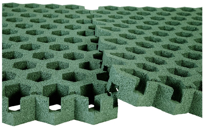 Plac zabaw  Flexi-Step Bezpieczna Kratka Hexagon 45 mm, HIC = 2,00 PLAY-PARK