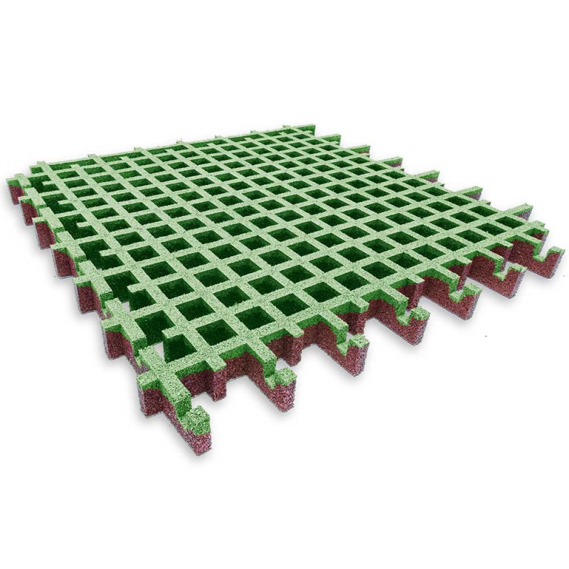 Plac zabaw FLEXI-STEP Bezpieczna Kratka EPDM 65 mm, HIC = 2,1 m PLAY-PARK