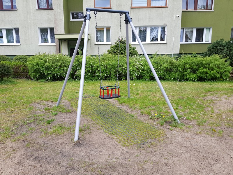 Plac zabaw Huśtawka wahadłowa Crocus 2 PLAY-PARK
