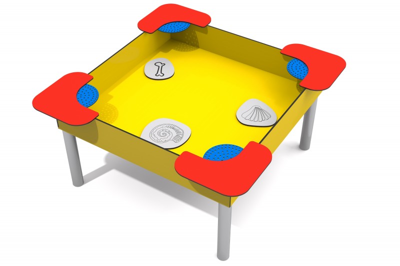 Plac zabaw Piaskownica integracyjna Somero 1 PLAY-PARK