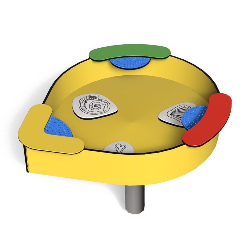 Plac zabaw Piaskownica integracyjna Somero 3 PLAY-PARK