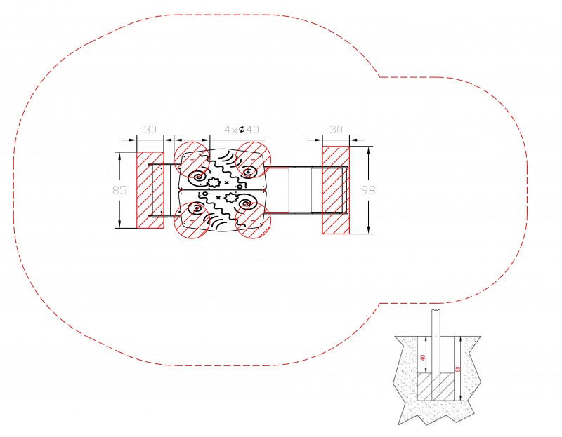 Plac zabaw Zestaw Piro 1-1 PLAY-PARK