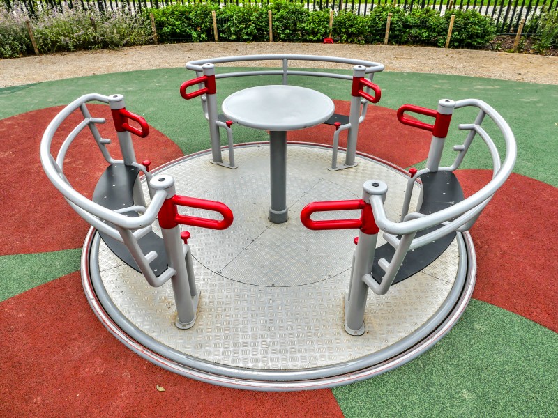 Plac zabaw Karuzela integracyjna Yugo 3 PLAY-PARK