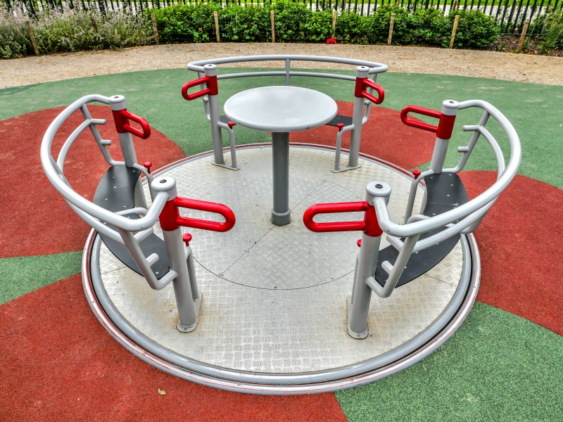 Plac zabaw Karuzela Yugo 3 PLAY-PARK