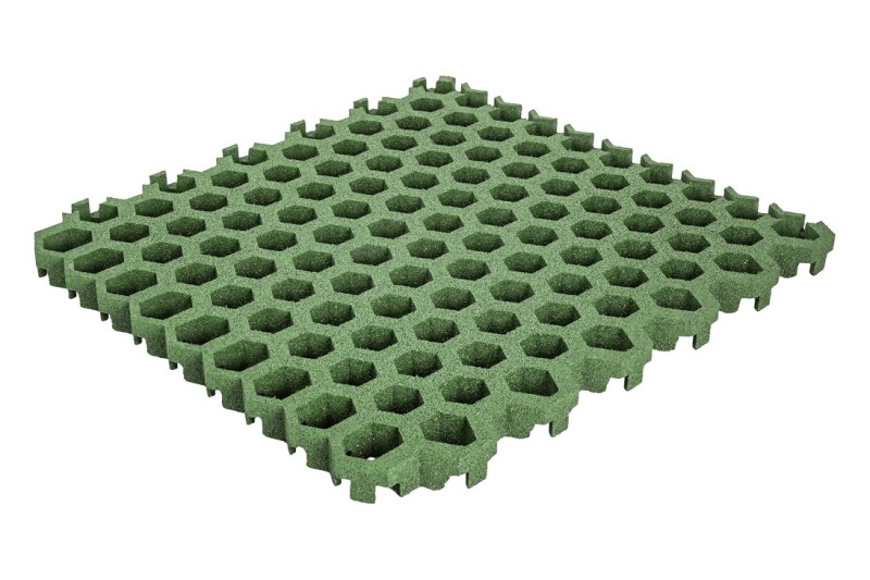 Plac zabaw  Flexi-Step Bezpieczna Kratka Hexagon 65 mm, HIC = 2,40 PLAY-PARK