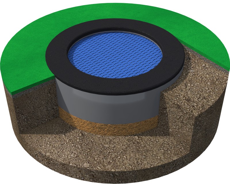 Plac zabaw Trampolina Rado 160 PLAY-PARK