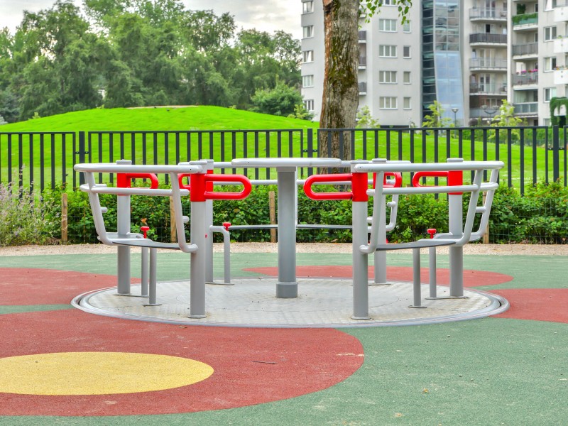 Plac zabaw Karuzela integracyjna Yugo 3 PLAY-PARK