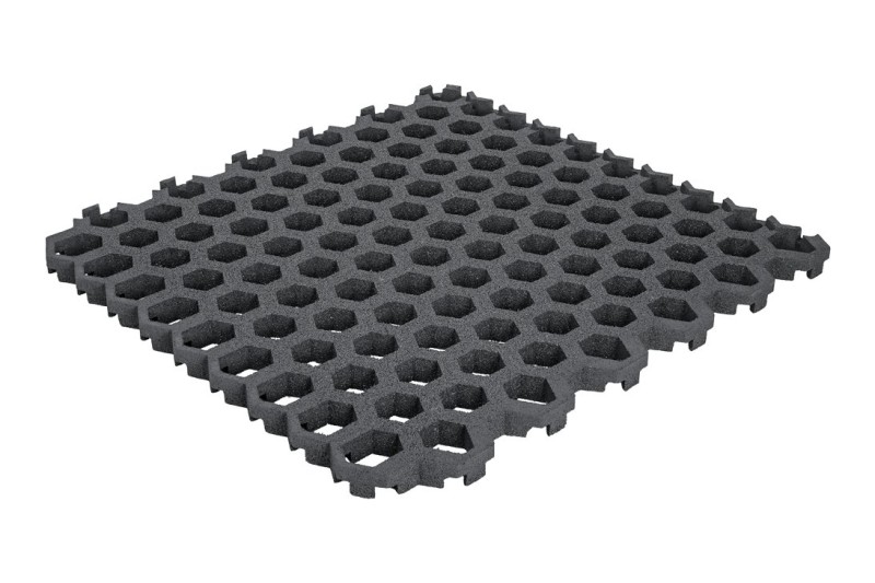 Plac zabaw  Flexi-Step Bezpieczna Kratka Hexagon 45 mm, HIC = 2,00 PLAY-PARK