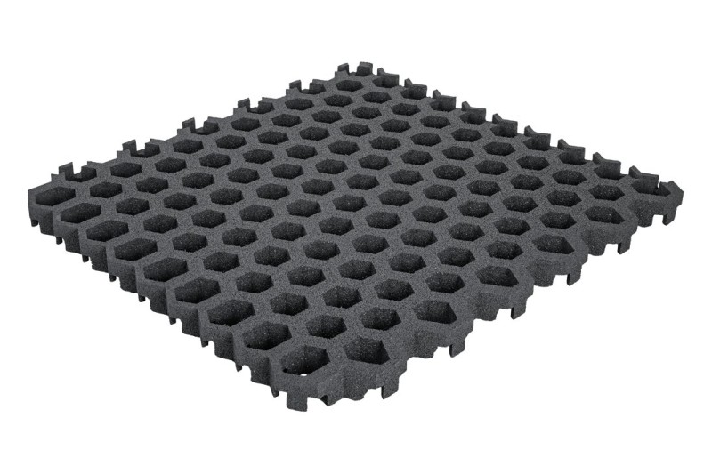 Plac zabaw  Flexi-Step Bezpieczna Kratka Hexagon 65 mm, HIC = 2,40 PLAY-PARK