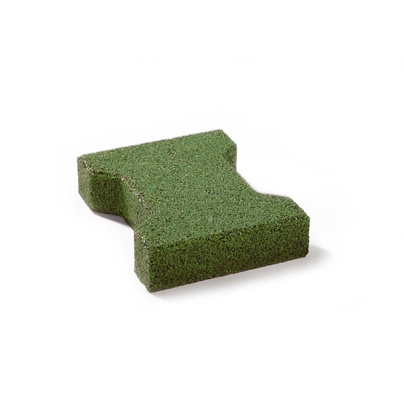 Plac zabaw FLEXI-STEP  Elastyczna kostka podwójne T 200 x 160 x 43 mm z certyfikatem PLAY-PARK