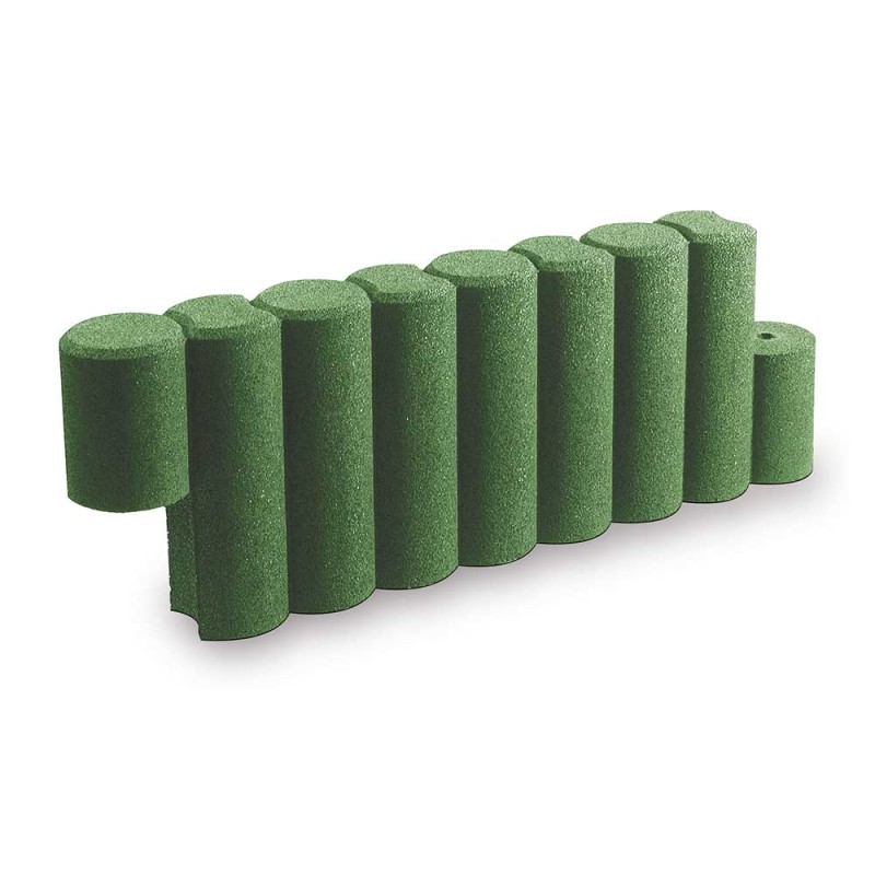 Plac zabaw FLEXI-STEP Palisada 1000 (9-elementowa) 1150 x 150 x 400 mm PLAY-PARK