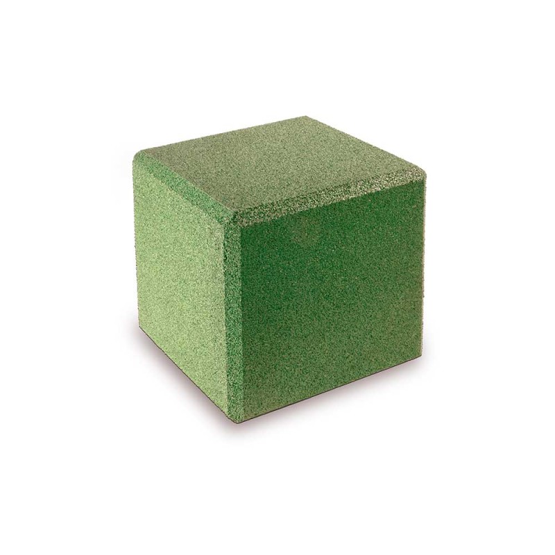 Plac zabaw FLEXI-STEP Sześcian z mocowaniem 400 x 400 x 400 mm PLAY-PARK