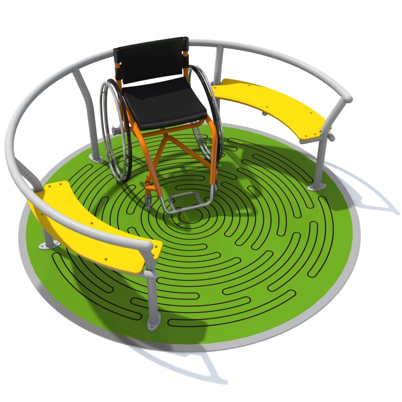 Plac zabaw Karuzela integracyjna Autan 1 (H) PLAY-PARK