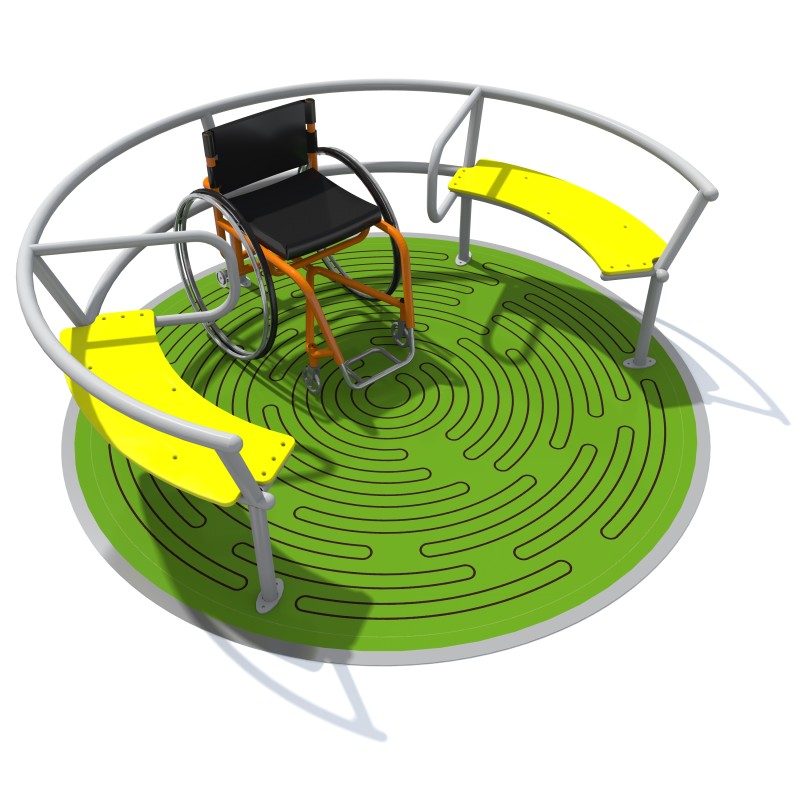 Plac zabaw Karuzela integracyjna Autan 2 (H) PLAY-PARK