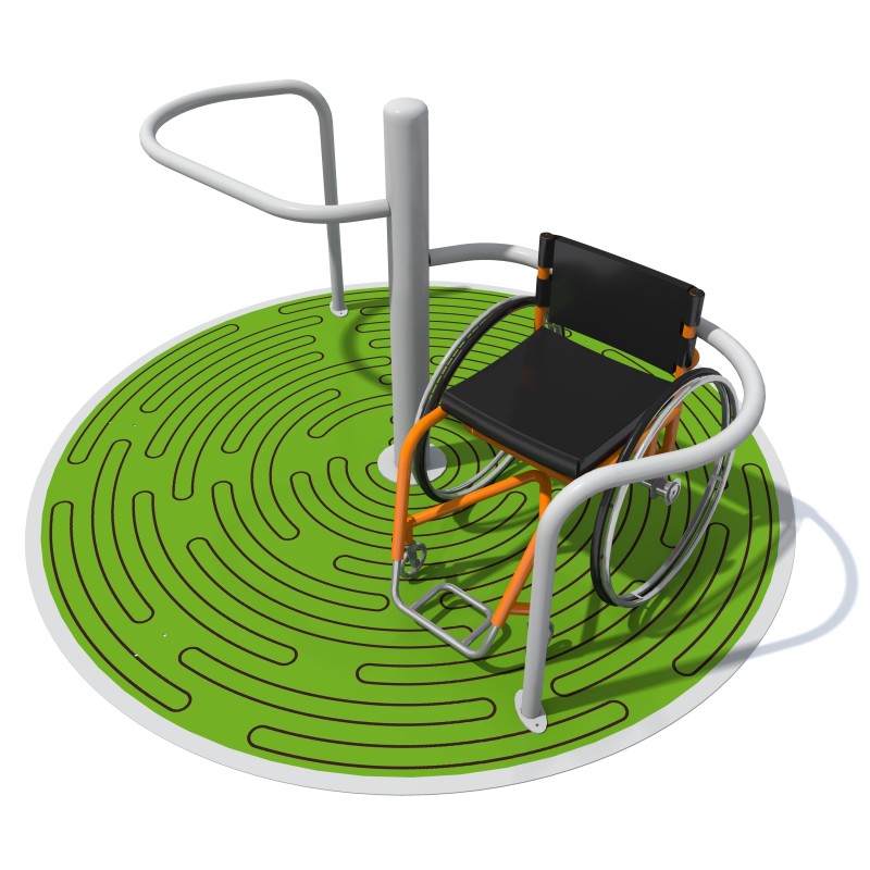 Plac zabaw Karuzela integracyjna Autan 3 (H) PLAY-PARK