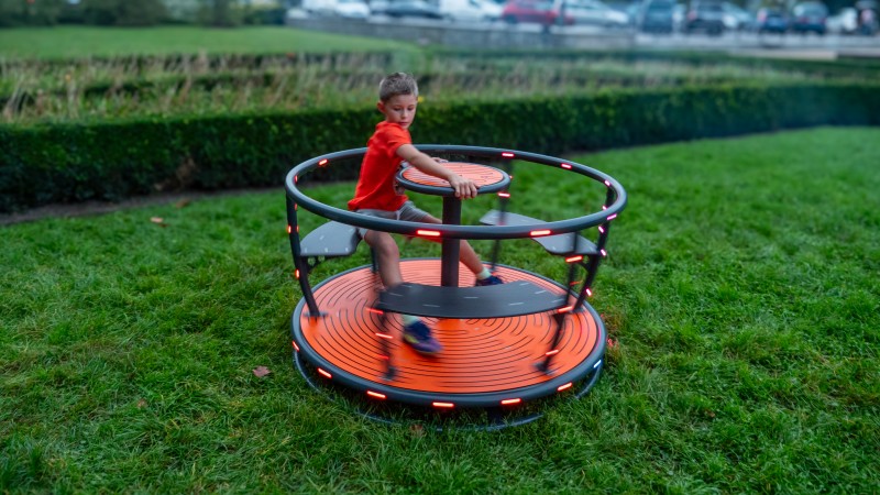 Plac zabaw Karuzela Tornado LUMO PLAY PLAY-PARK