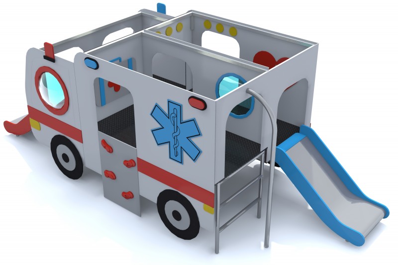 Plac zabaw Zestaw Ambulans 3 (H) PLAY-PARK