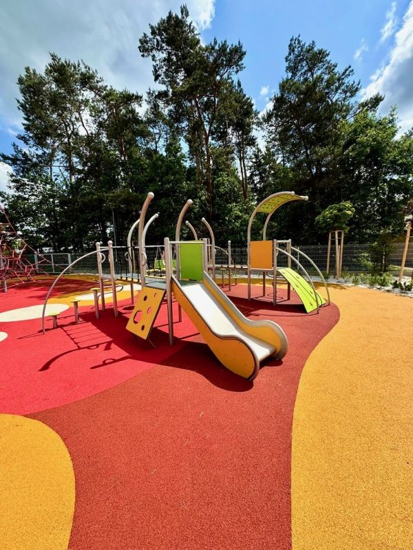Plac zabaw Zestaw Dometo 4-1 PLAY-PARK