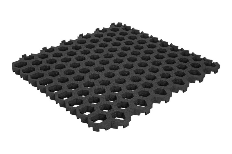 Plac zabaw  Flexi-Step Bezpieczna Kratka Hexagon 45 mm, HIC = 2,00 PLAY-PARK