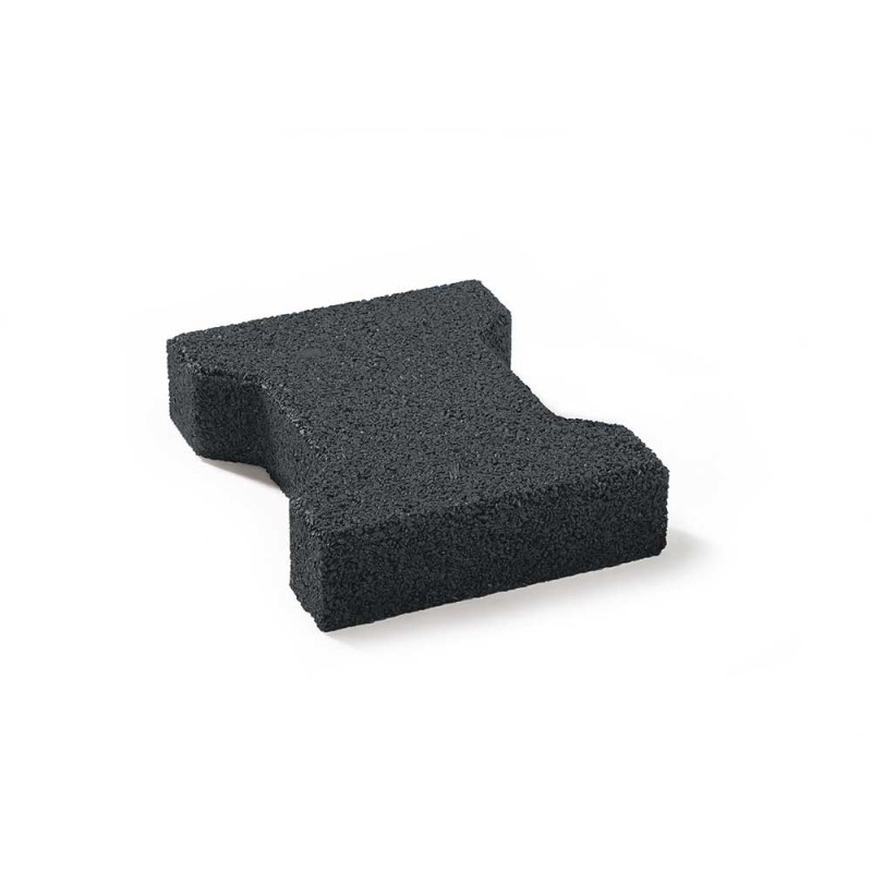 Plac zabaw FLEXI-STEP  Elastyczna kostka podwójne T 200 x 160 x 43 mm z certyfikatem PLAY-PARK