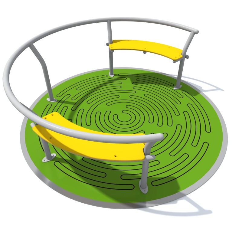 Plac zabaw Karuzela integracyjna Autan 1 (H) PLAY-PARK