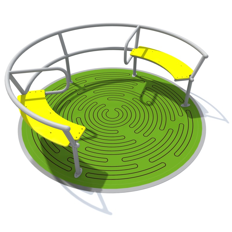 Plac zabaw Karuzela integracyjna Autan 2 (H) PLAY-PARK