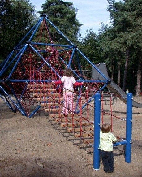 Plac zabaw Monte Bianco 4 PLAY-PARK