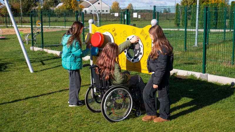 Plac zabaw Tablica Paro 3 PLAY-PARK